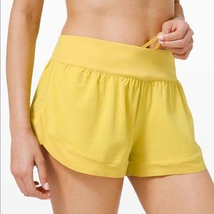 Calm Tides Run Short Seersucker